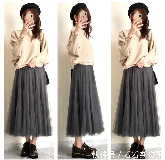 降温不会穿这位日本博主的早秋穿搭,简约不单调,每一套都实用