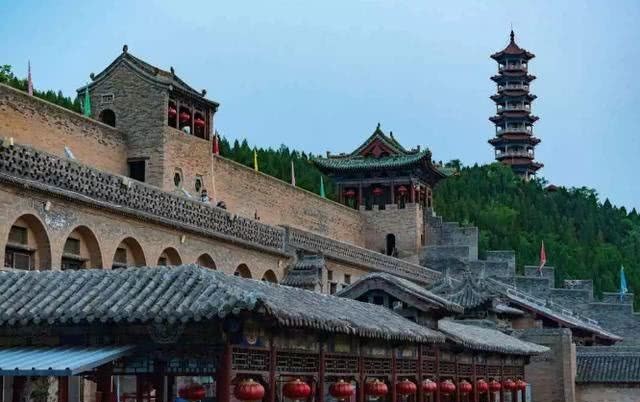 古建筑群|皇城相府——明清时期的官宦宅居古建筑群