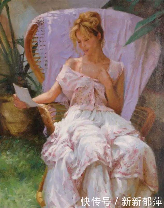 衬布#这位老画家笔下的人物身材,女人看了都羡慕!