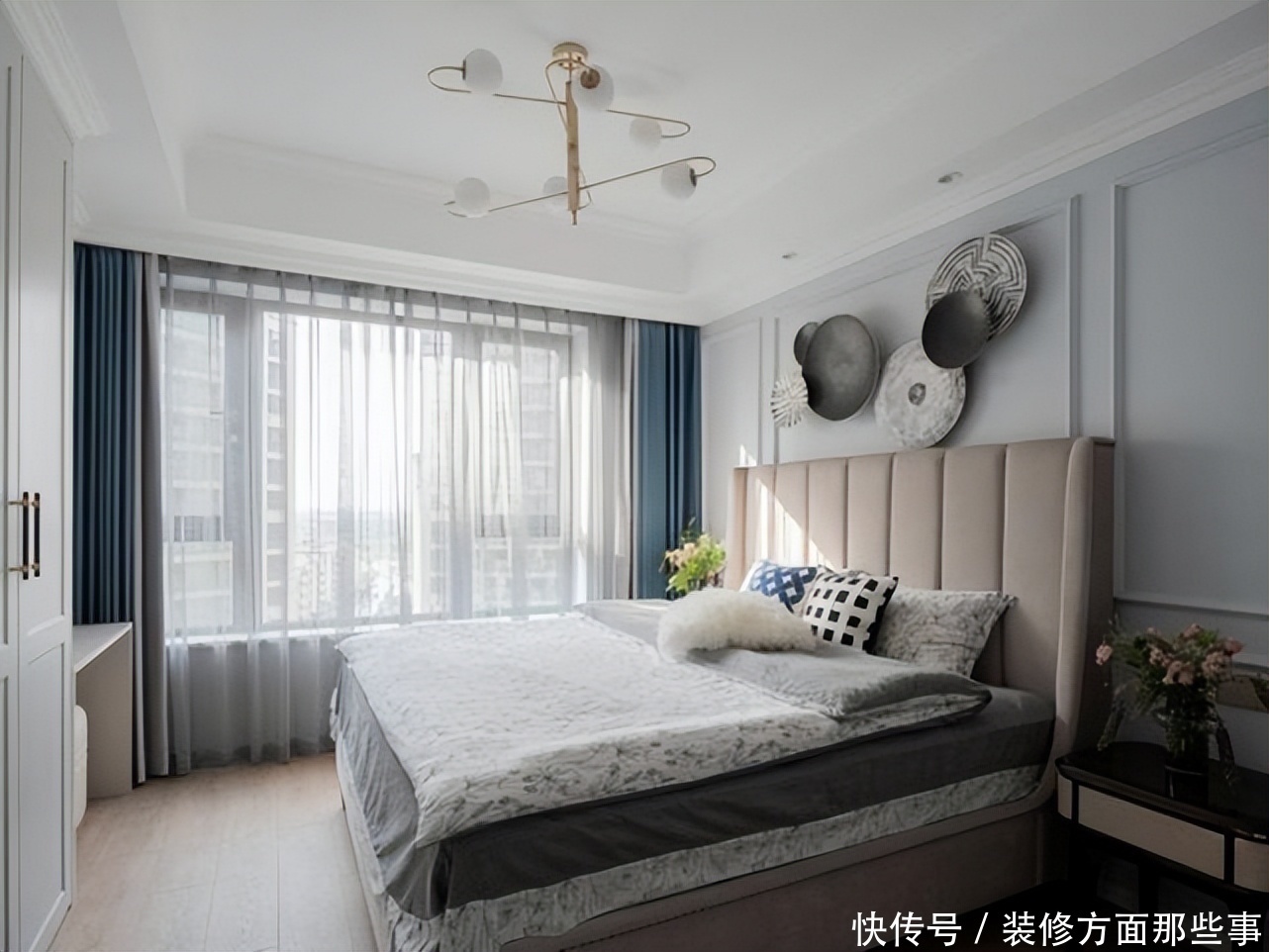 现代风|75平现代风二居室,即使家有两娃生活同样精致漂亮