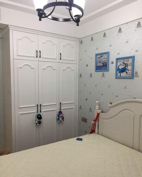 美式|128平米新房装修完工,装修费25万不包家具,亲戚上门都直夸漂亮