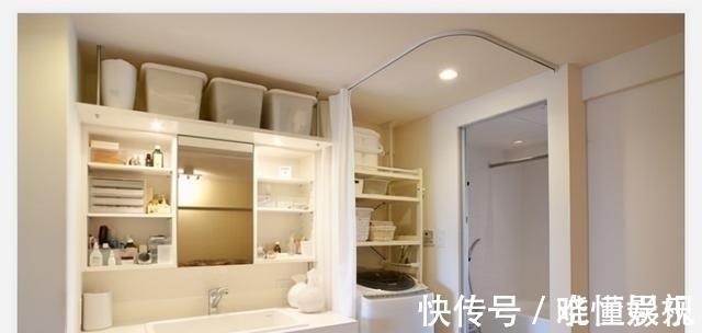 阳光房|我发现日韩家庭,用了这6个“讨巧”设计,不用1㎡也能做个洗衣房