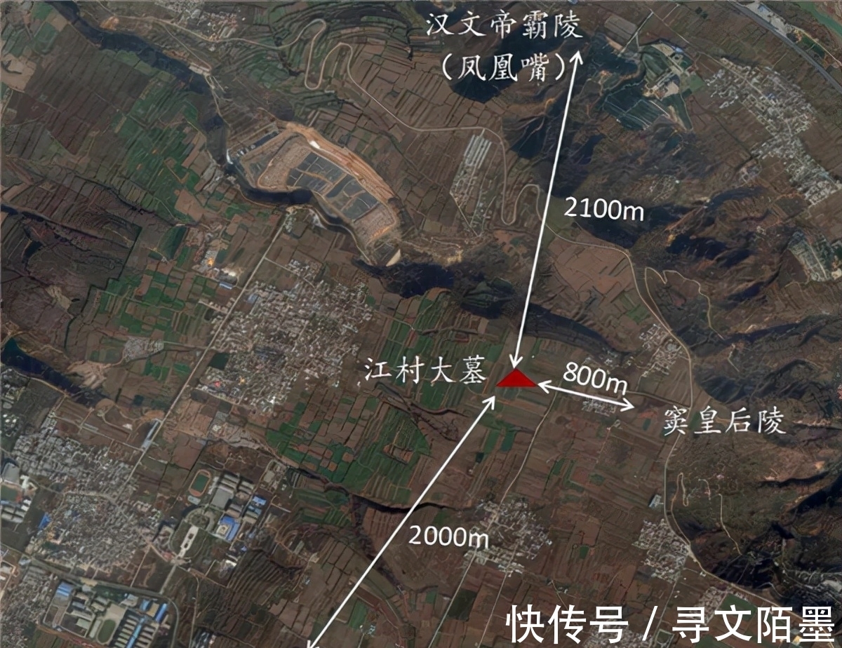 汉文帝$汉文帝霸陵被发现,纠正一个千年错误,误会终于尘埃落定