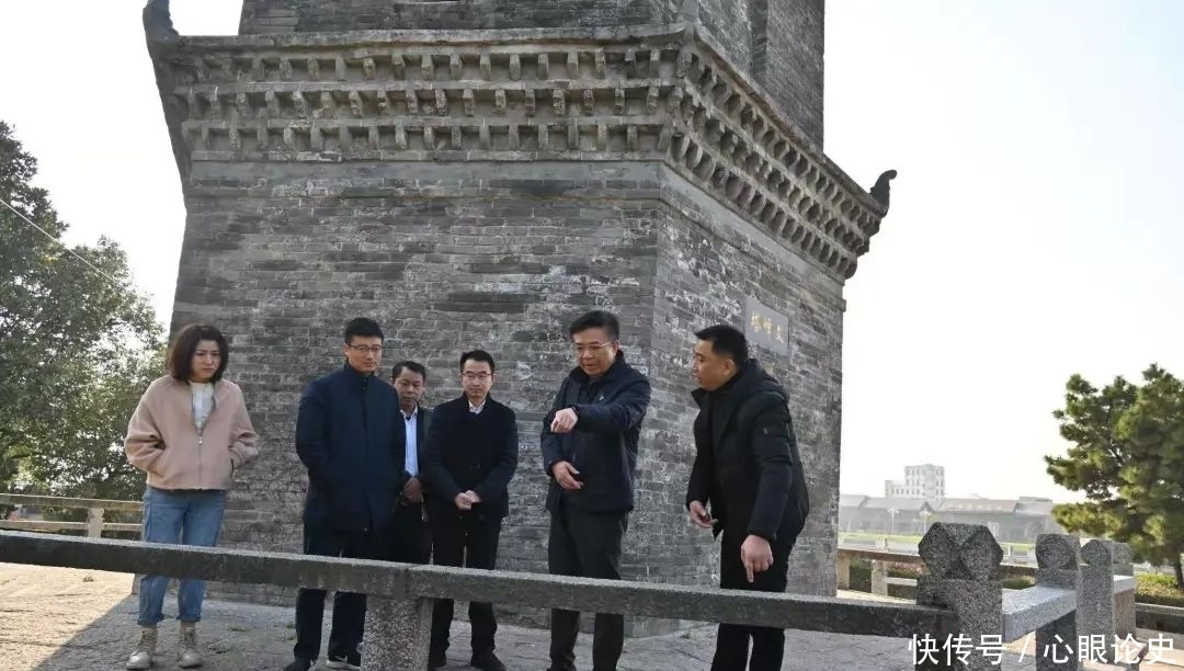 历史文化|谭伯乐调研文化古迹暨开展“1号大调研”工作