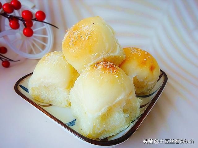 发酵|我家面包从来不买，用这个方法做，面包暄软醇香，久放不硬