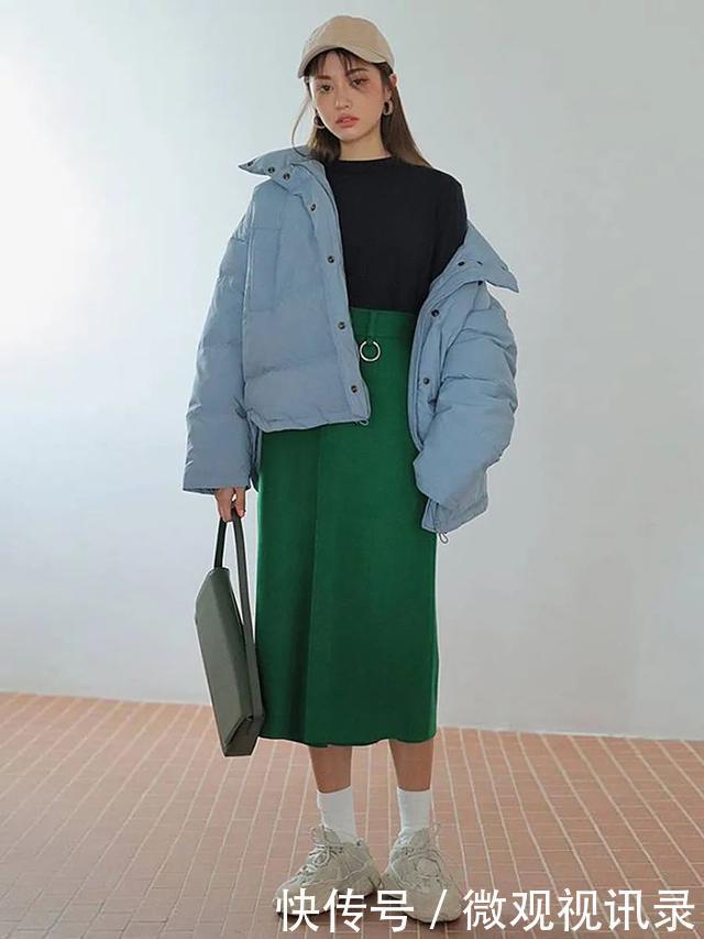 该穿羽绒服了！小个子冬天穿这4款最好看！最显高！最保暖
