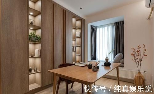 颇具|100㎡新房入住半年，简约原木风，细节设计讲究，全家都很满意