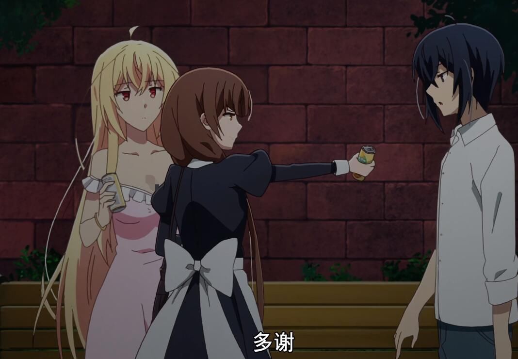 二次元|在二次元被一脸嫌弃是什么感觉,看过这位女仆的操作,好兴奋