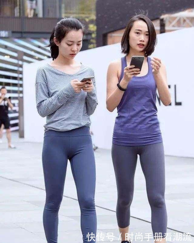 时尚 时尚打底裤既清新又美丽,让你放松心情,精致优雅!