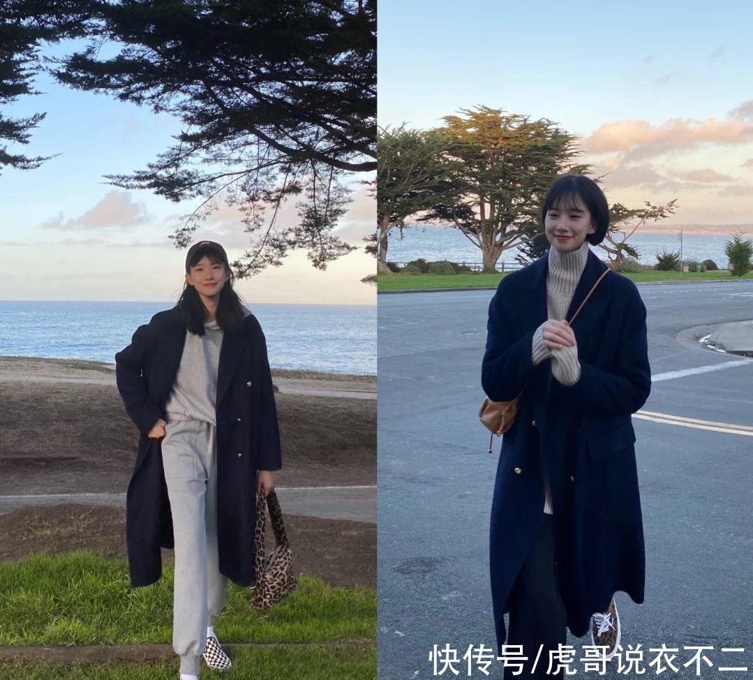 冬季大衣别乱穿，这些色系和搭法时髦又耐看，一衣多穿好实用