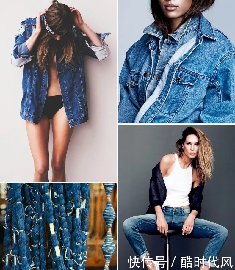 冬天流行的除了大衣,还有牛仔和卫衣,都是必备单品