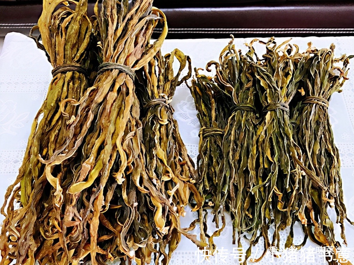 趁着阳光充足，此9种蔬菜可以多晒一些，留着冬天吃，炖肉特别香