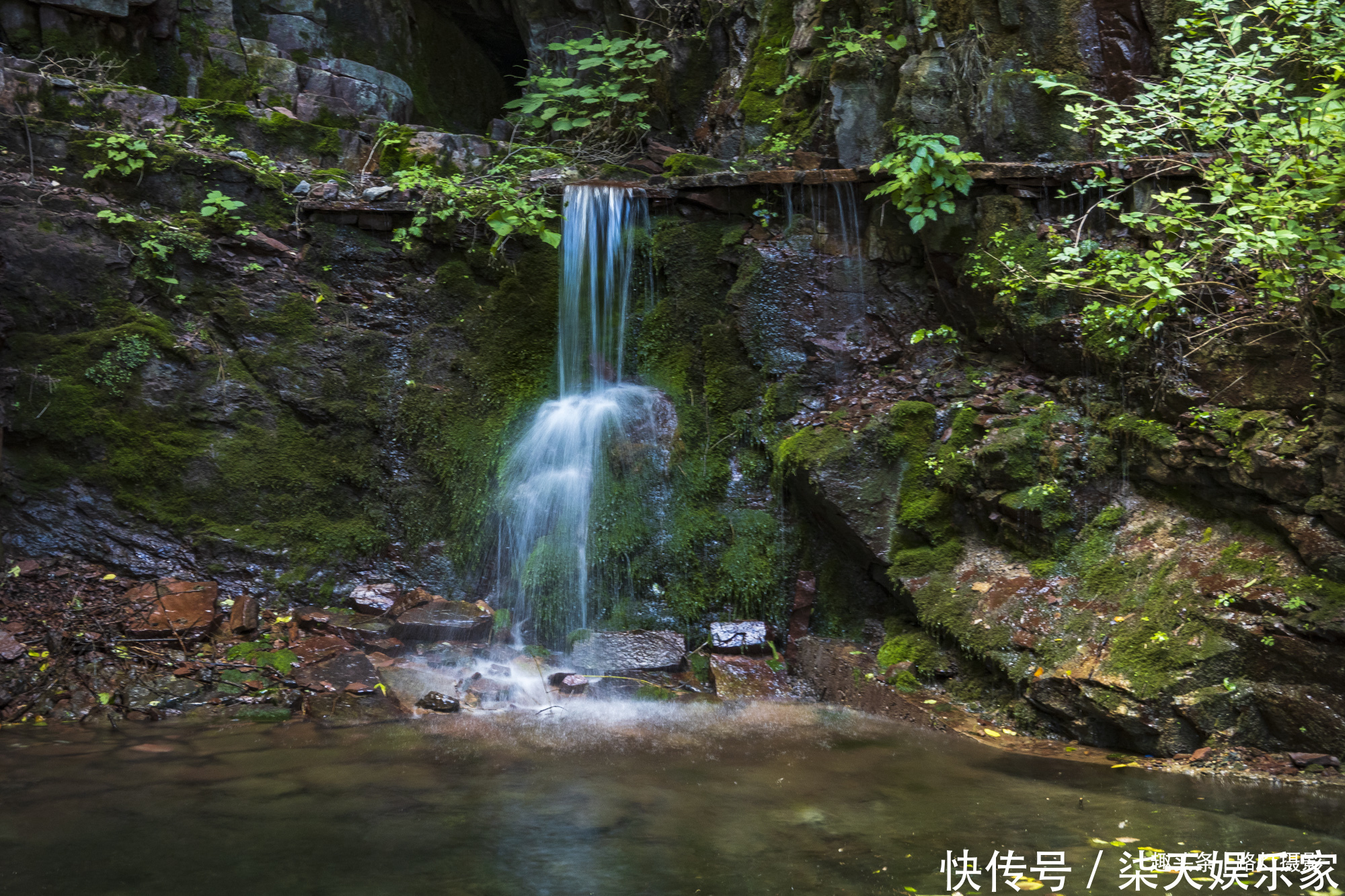 回音壁|河北有处避暑胜地“纸糊套”，绝壁深林别有洞天，还藏着世界之最