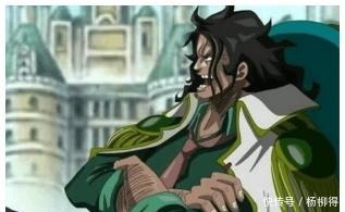 海贼世界格局不变，盘点《海贼王》里的5个新老大将