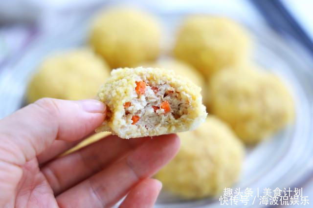 鸡胸肉|高蛋白低热量的鸡胸肉丸,做一次够吃7天,减肥期间吃最好了