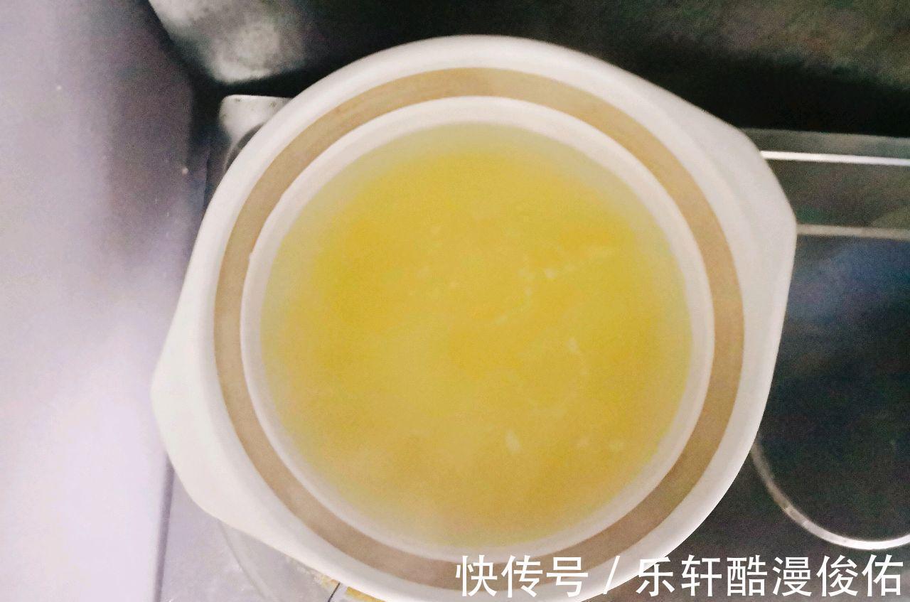 营养|来一碗小米红薯粥,香味浓郁营养丰富,制作简单还好吃