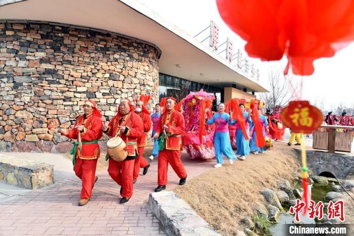 新颜|江苏鲤鱼山庄旧村改造换新颜 民众吃上旅游饭幸福过大年