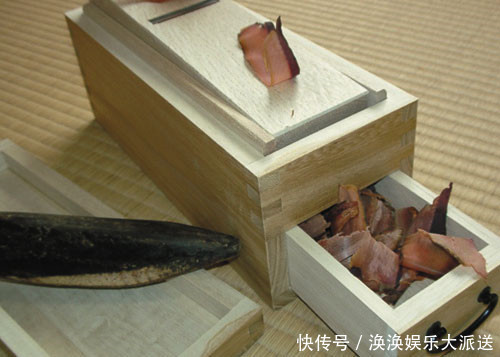  菜刀|世界最硬的鱼可被做成菜刀，牙齿难以咬动，却成了日本人的最爱