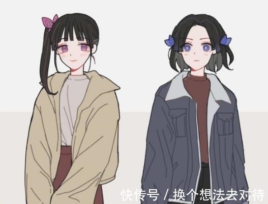 霞柱无一郎|鬼灭之刃:无一郎身着女仆装,化身女装大佬,形象没违和感