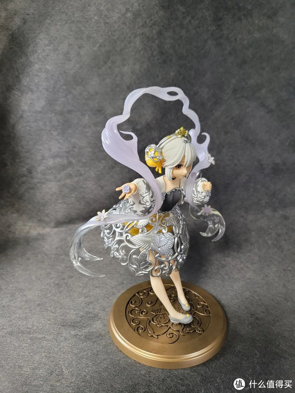 女化|女化物性——葡萄花鸟纹银香囊手办开箱