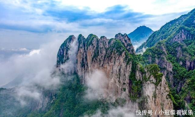 神雕侠侣|雁荡山八景之一显胜门，十五元门票游一次绝对值得