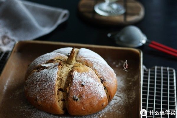 太好吃了！1根红薯2杯粉，随手做个大“南瓜”，比枣糕还香