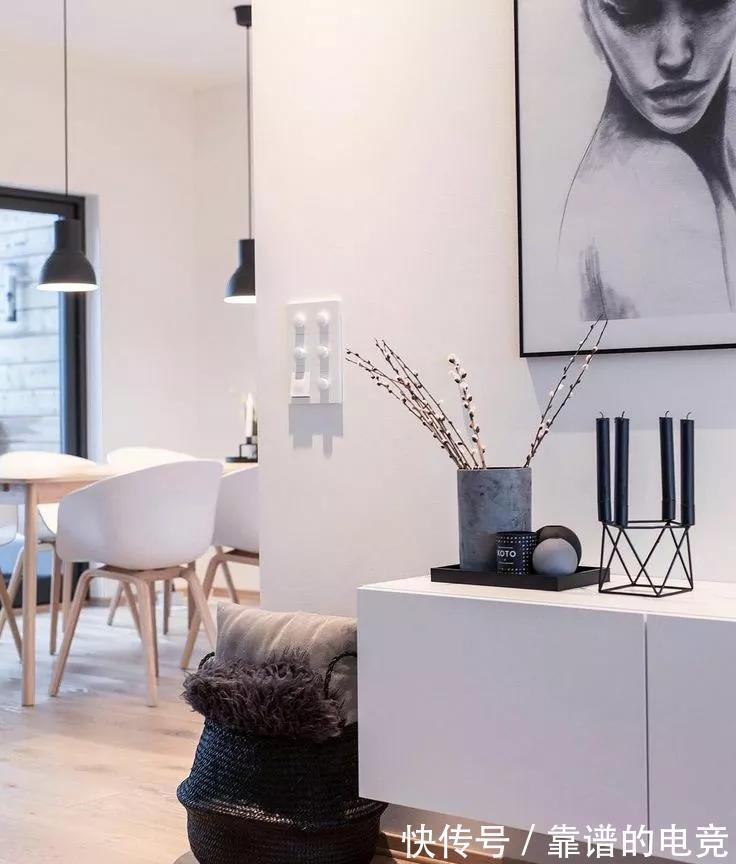 墙面|头一次看到做在墙上的柜子,怎么可以这么漂亮?