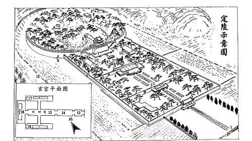 明定陵,仅此一个被政府组织的考古学家打开的皇陵,一次出土四件国宝!