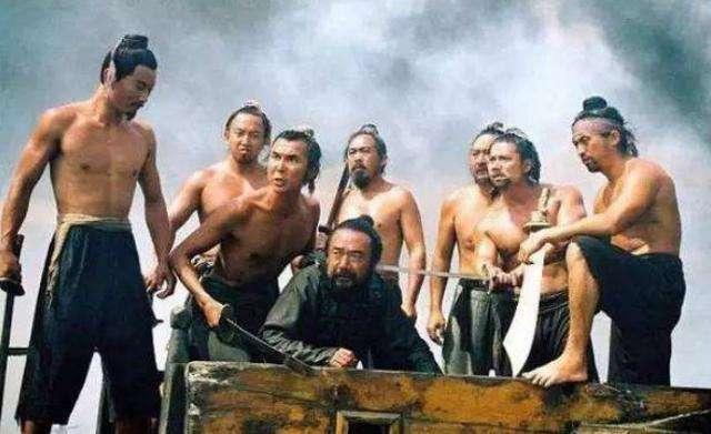 王安石!施耐庵写《水浒传》,将混江龙的绰号起错了,李俊才是真正的赢家