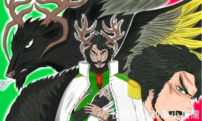 藤虎|海贼王:绿牛果实是幻兽种,一生吃一顿饭就可以了