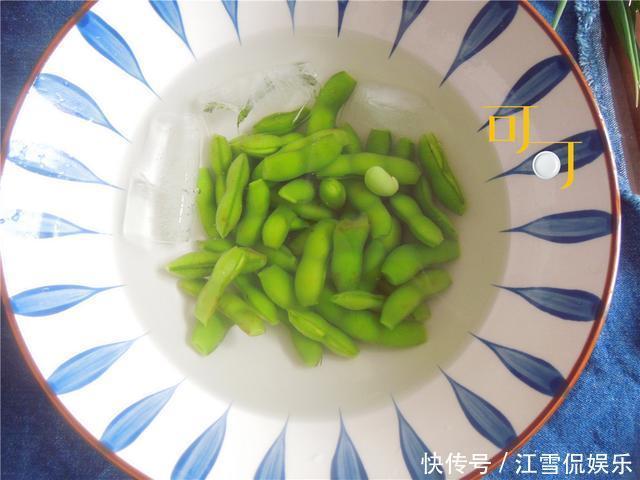 步骤|糟卤毛豆,那个有了灵魂的毛豆,也许是夏天最好吃的做法