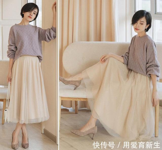 花来|换季不用愁,一件针织衫,就可以穿出花来,百搭减龄,气质稳赢!