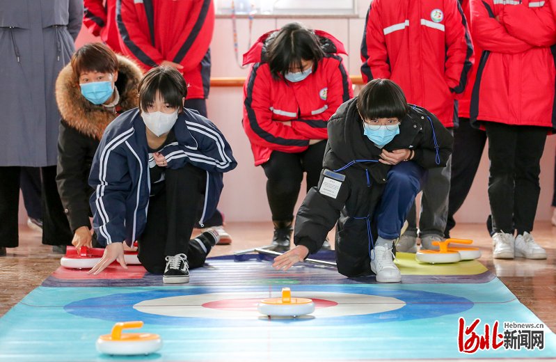 冰雪运动会|河北省晋州市举办冰雪运动会助力全民健身