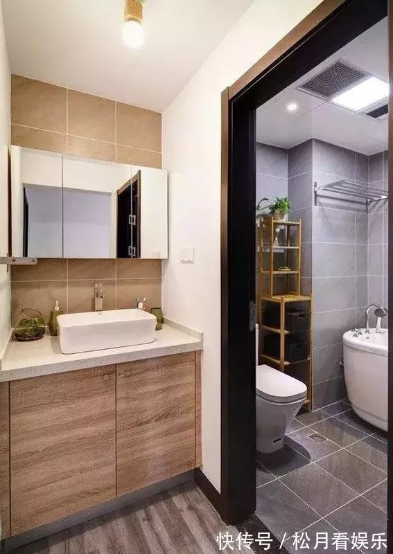 台盆|等我买房了,卫生间不装洗手台,学别人这么做,太有才了!