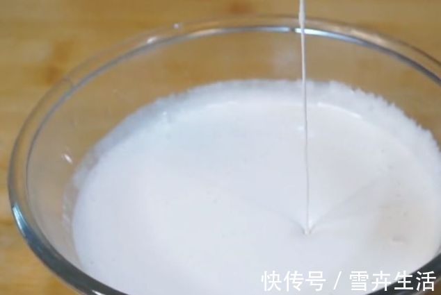 蛋糕|我家大米从不煮粥,这样做个个开花,米香十足比蛋糕还松软