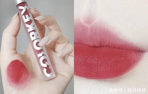 颜色|李佳琦推荐的平价口红!珂拉琪颜色美,花钰集质感不输大牌!