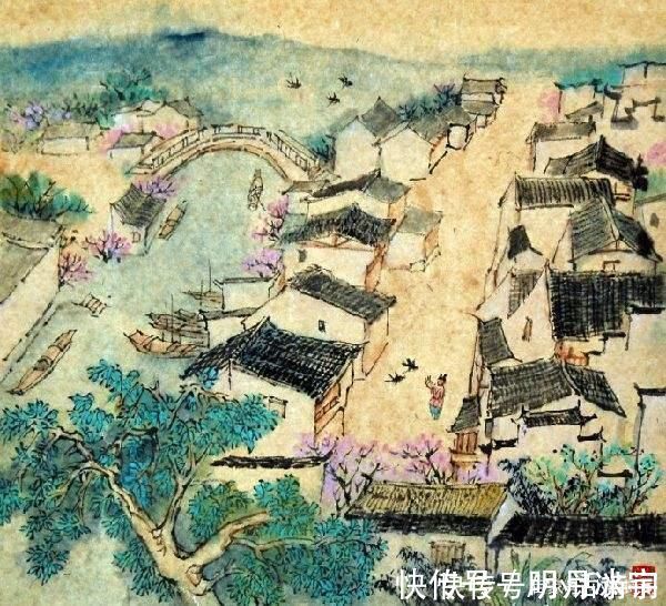 脍炙人口|刘禹锡的《乌衣巷》,短短四句写尽世事沧桑,后两句更是脍炙人口