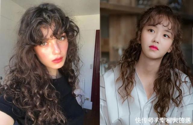 明星都爱的「神仙卷发」,真的REAL好看!