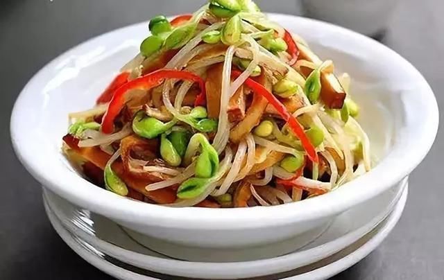  核桃仁|回锅牛肉，如意香干，麻酱杂果卷，酱香时蔬丸子的做法的做法