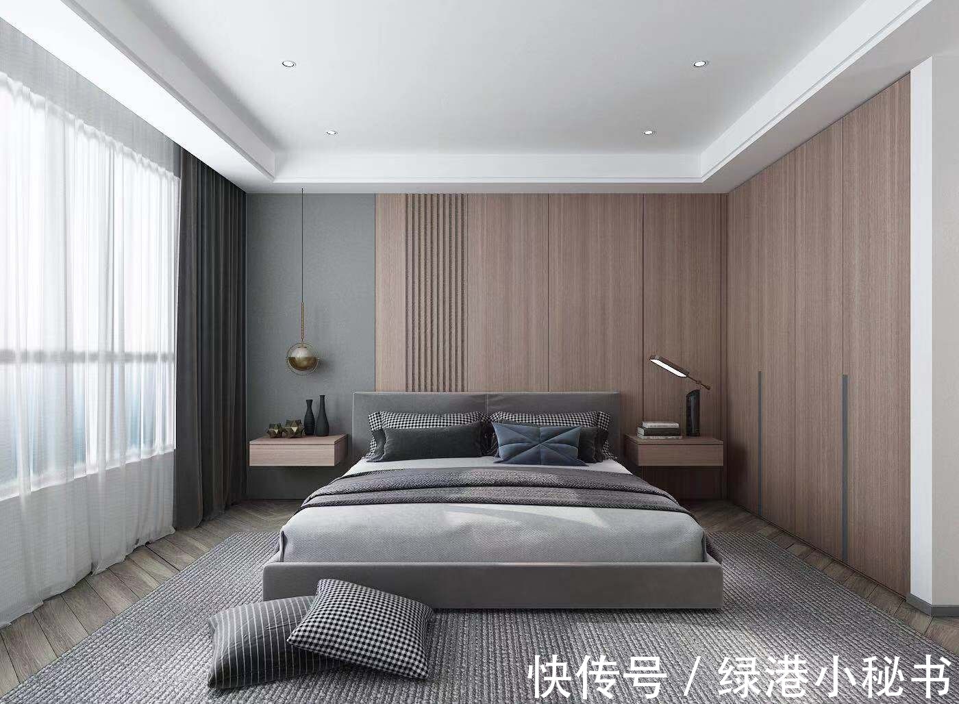 同款|沈阳装修:110平质感现代风格,看完都想拥有同款!