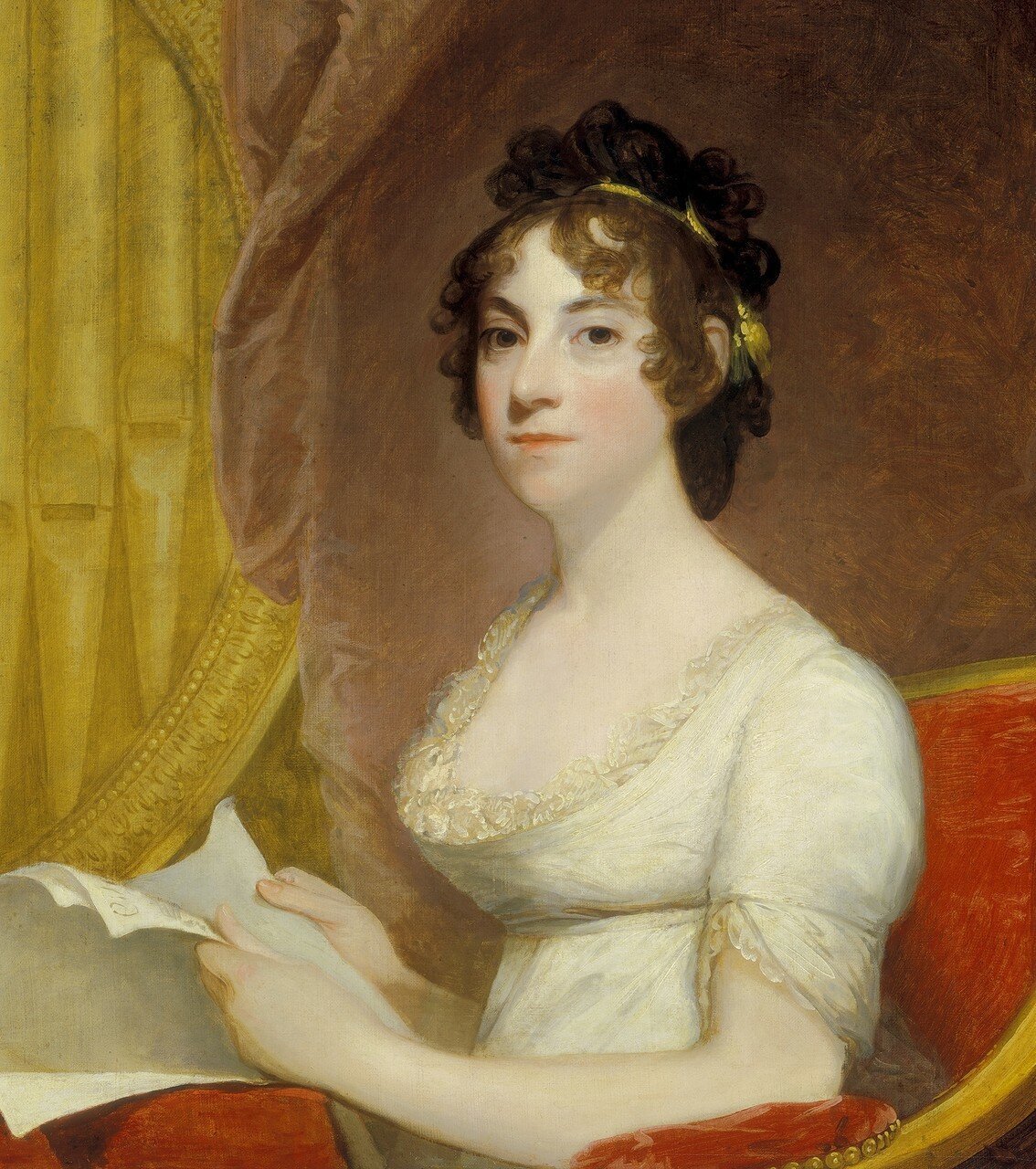 斯图尔特@美国最著名的肖像画家之一:吉尔伯特·斯图尔特