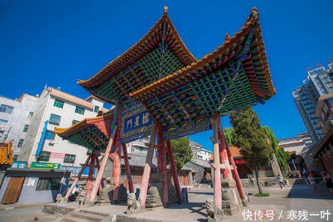 古建群 陕西洛南文庙,西北保存最完整的古建群之一,比西安钟楼还早14年