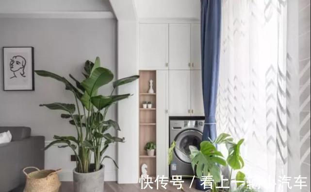 阳台|洗衣机除了阳台还能放哪里?学会这样设计,家里瞬间多出好几平!