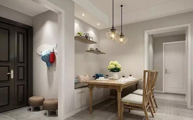 卡座|家里别买餐桌了,现在都流行这样设计,不仅时尚新潮,还美观实用