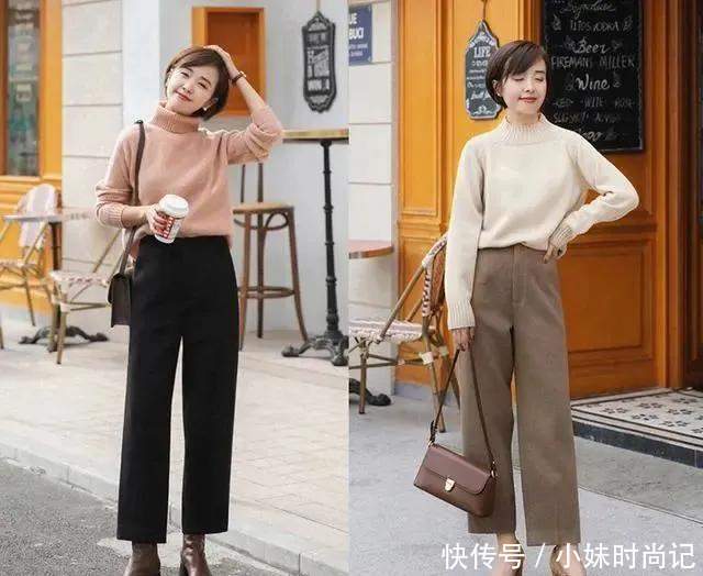 美不美, 看穿搭! 讲究的女人冬季超爱这样穿: 显瘦、显高挑