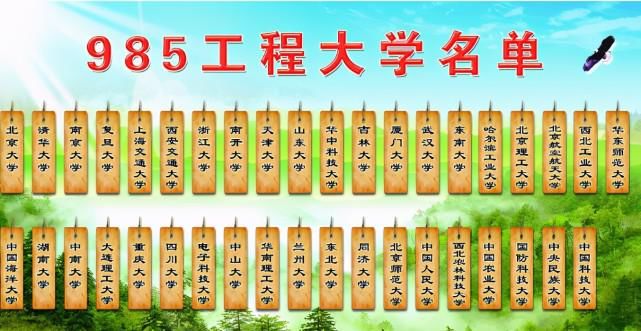 985大学|性价比高的3所985大学，600分刚出头就能被录取，学生可以考虑