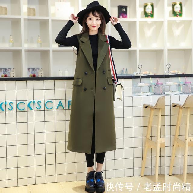 面料 显瘦遮肉的春季马甲,让你尽显女神范