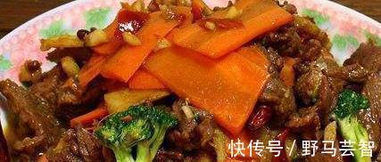 胡萝卜炒牛肉|宝贝馋哒,又香又嫩,隔几天就做1回,吃着特别过瘾,自己做卫生