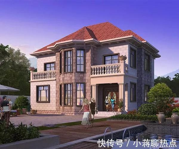 自建房|20套两层农村自建房图纸推荐，今明两年建房就选它