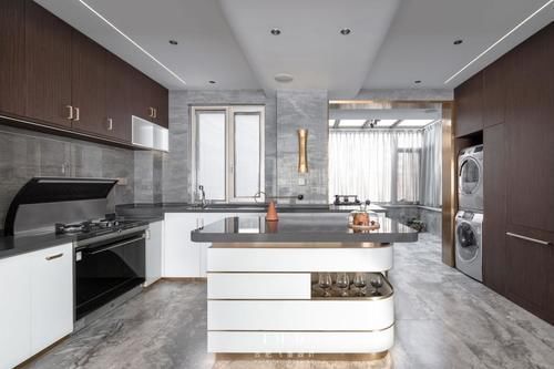 电器柜|再装修,我一定给橱柜留50公分打高柜,有了它厨房能少打4个柜子